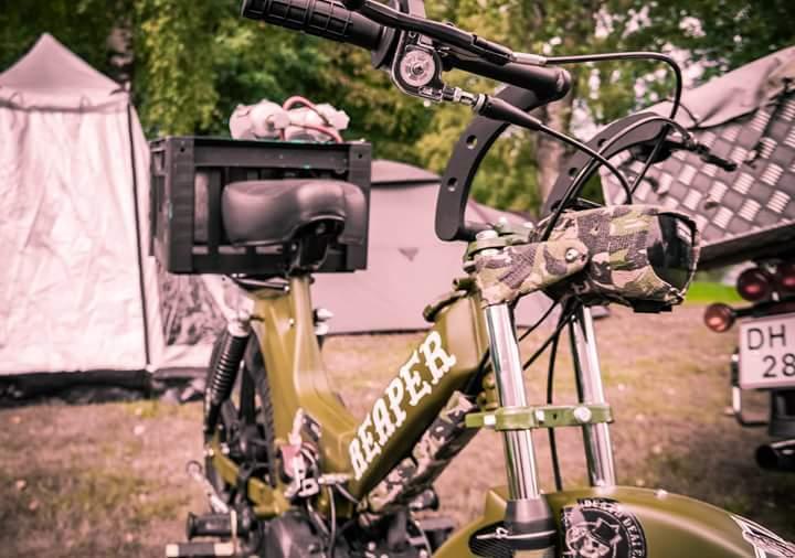 Puch Maxi 70cc ''REAPER'' billede 3