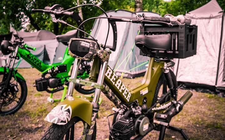 Puch Maxi 70cc ''REAPER'' billede 4