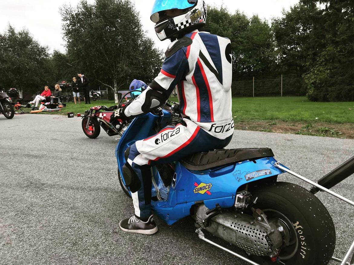 PGO Comet Dk´s hurtigste 70cc sprinter+stærkeste 2018 - DHS Hjørring 2018 Johny Juncher som kører billede 1