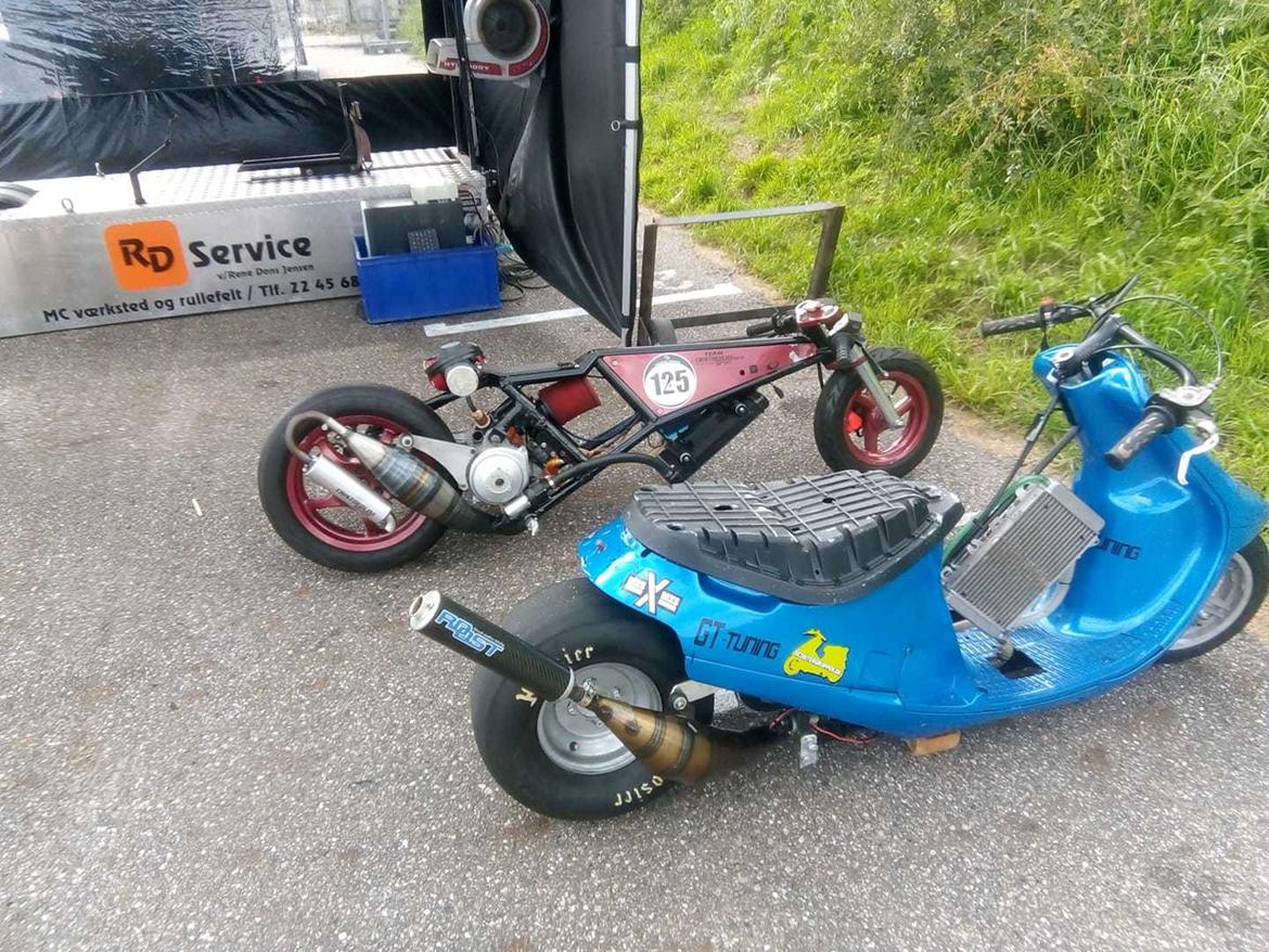 PGO Comet Dk´s hurtigste 70cc sprinter+stærkeste 2018 - 2018 Dk´s stærkeste skærbæk billede 2