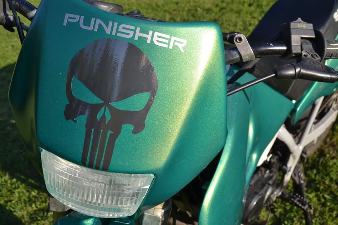 Suzuki RMX LC DD "Punisher" solgt billede 1
