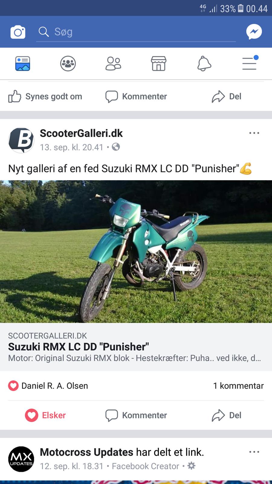 Suzuki RMX LC DD "Punisher" solgt billede 8