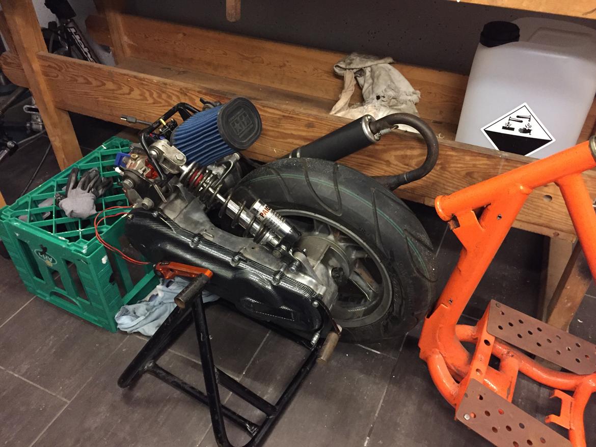 Yamaha Neos/jog rr (bygget om) billede 14