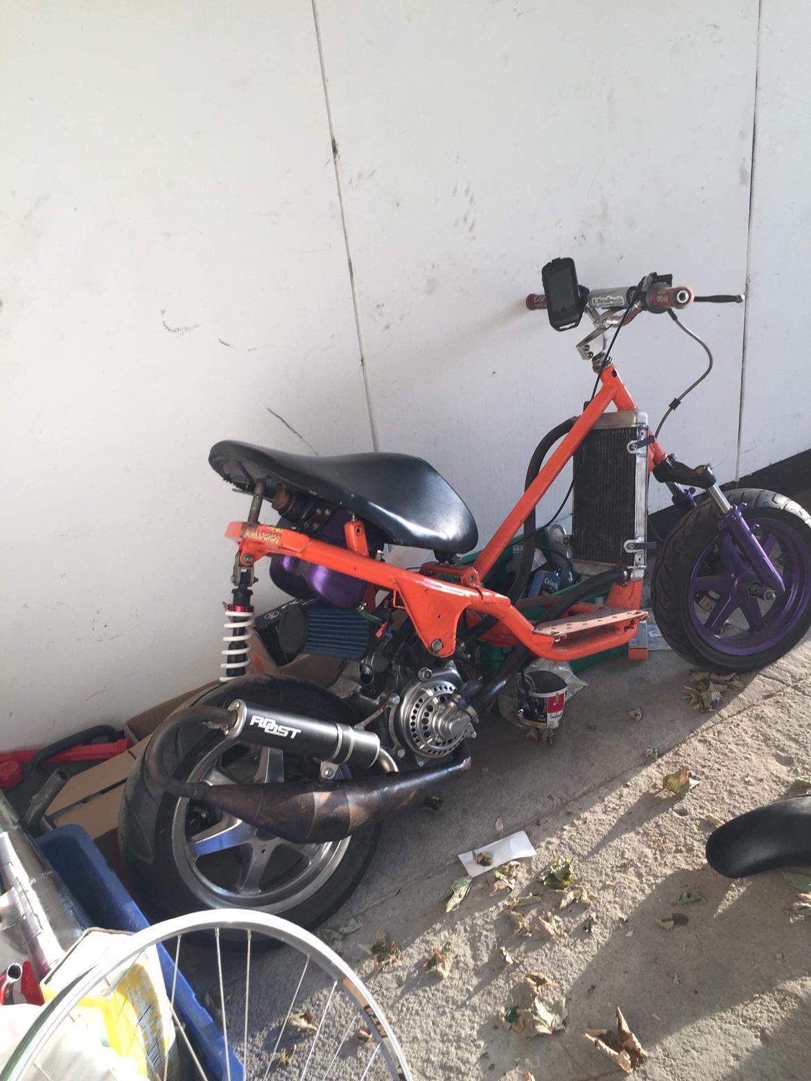 Yamaha Neos/jog rr (bygget om) billede 13