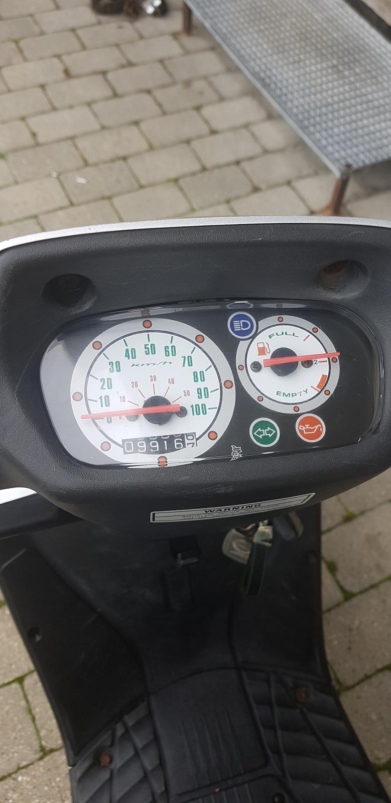Yamaha Bws Next Generation SOLGT  billede 1