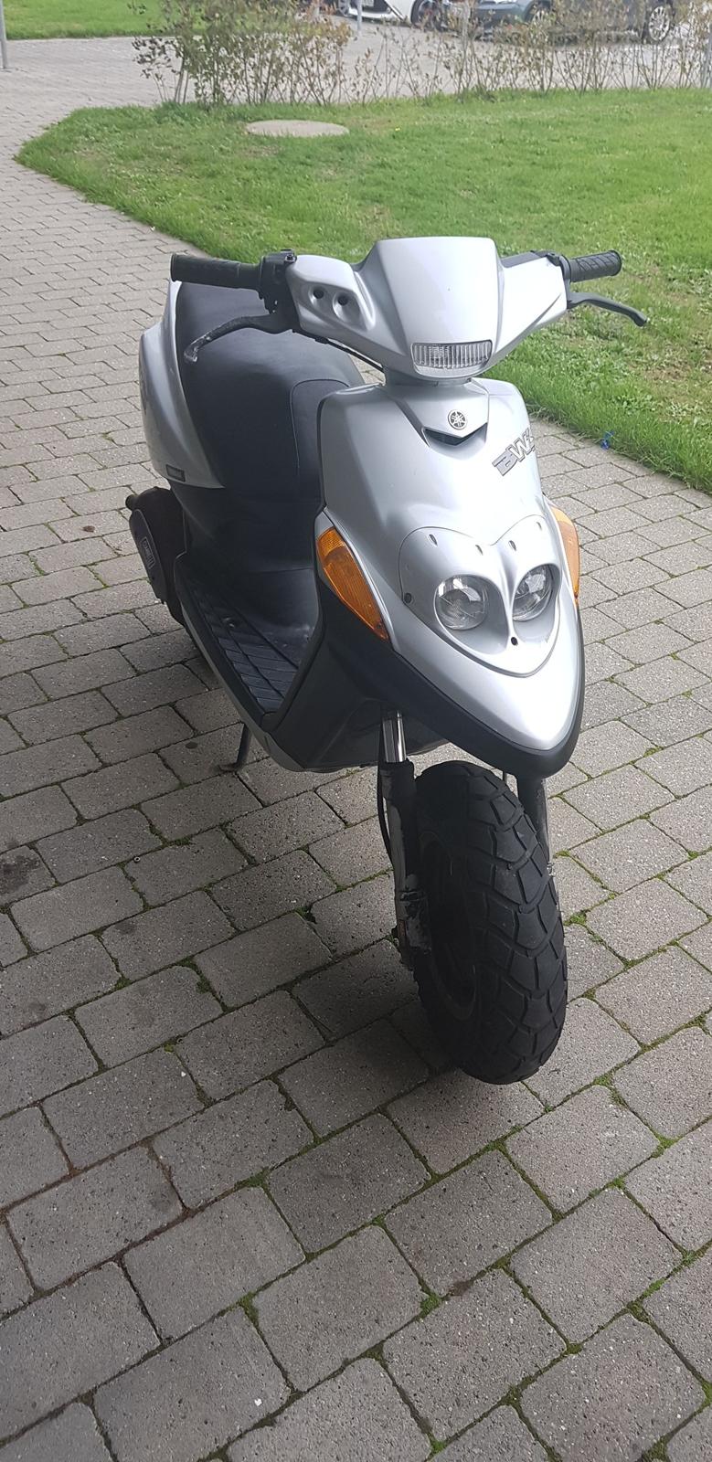 Yamaha Bws Next Generation SOLGT  billede 4