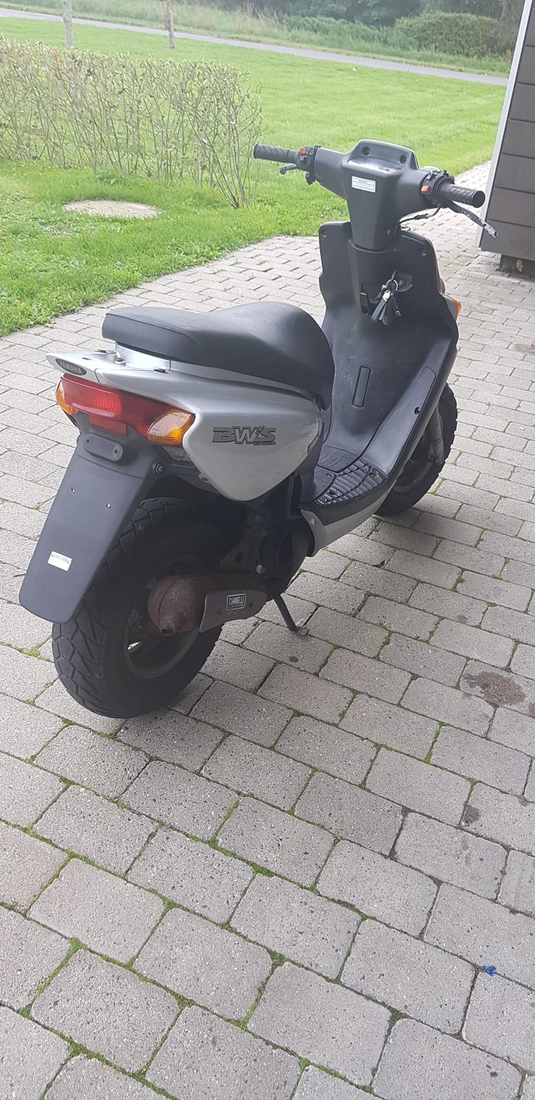 Yamaha Bws Next Generation SOLGT  billede 3