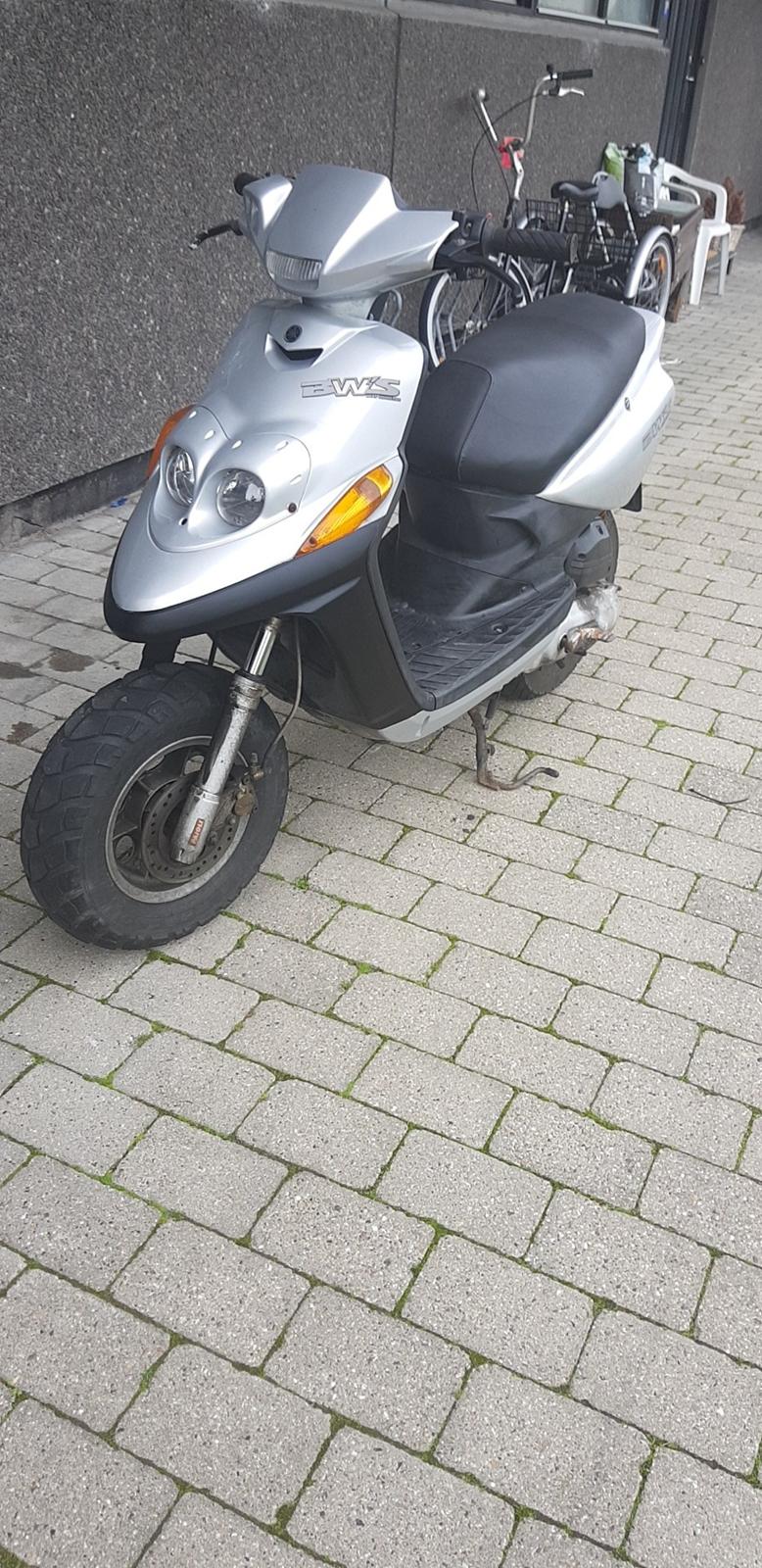 Yamaha Bws Next Generation SOLGT  billede 5