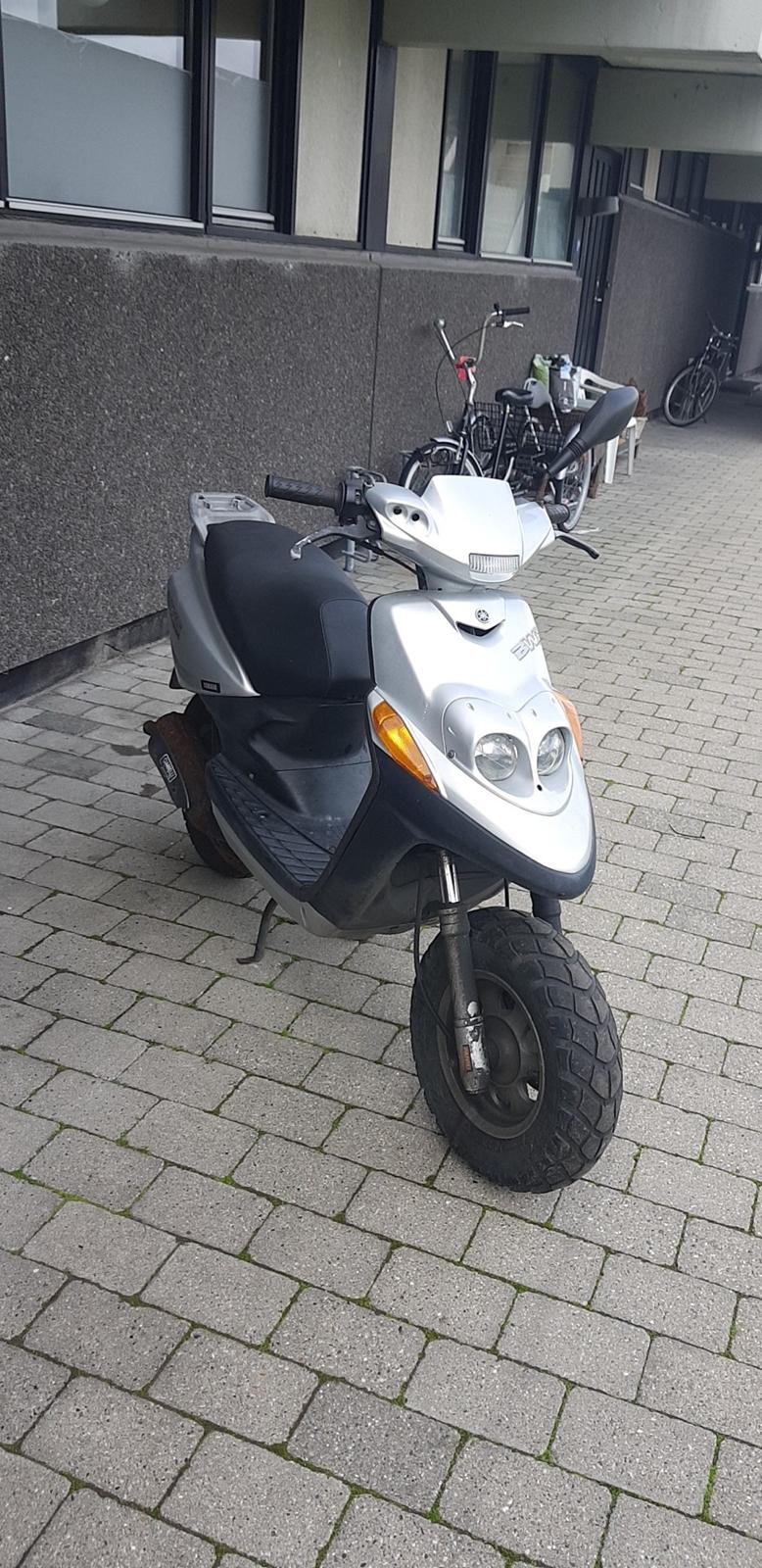 Yamaha Bws Next Generation SOLGT  billede 7