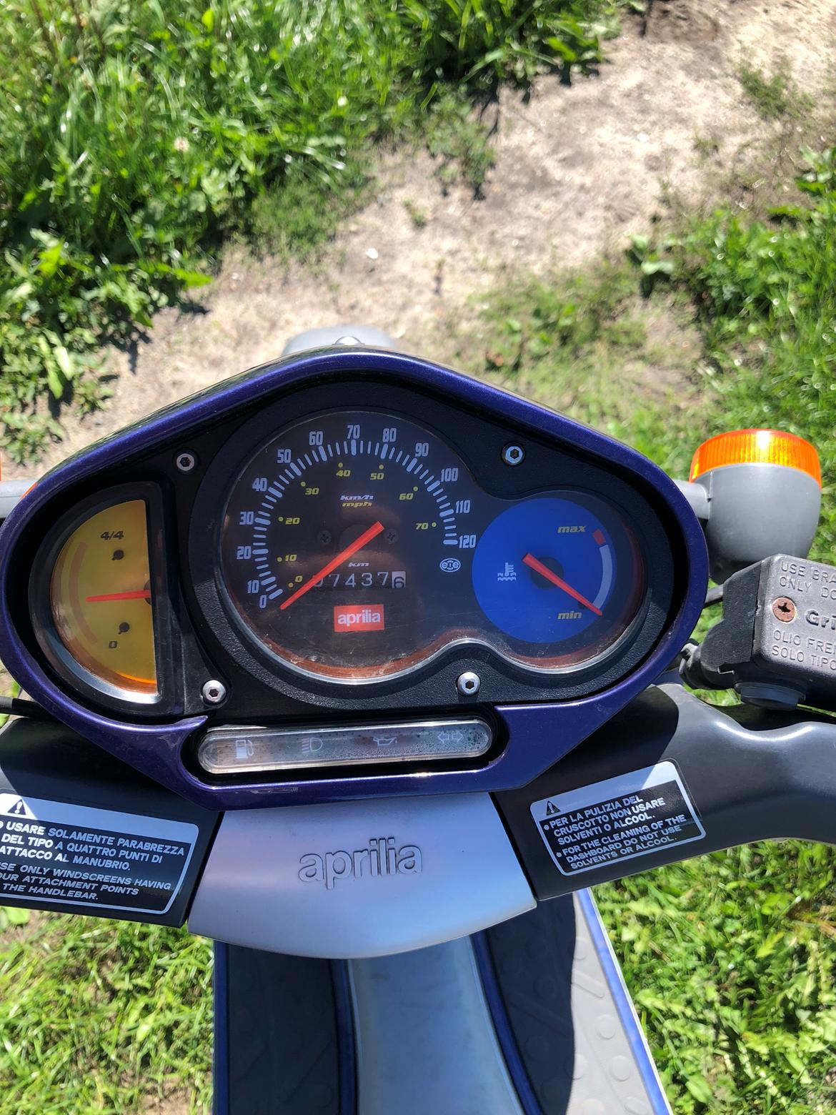 Aprilia Rally LC billede 5