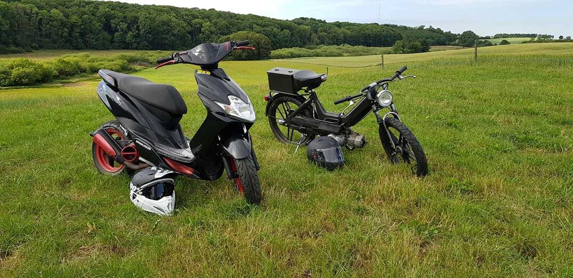 Yamaha Jog R billede 5