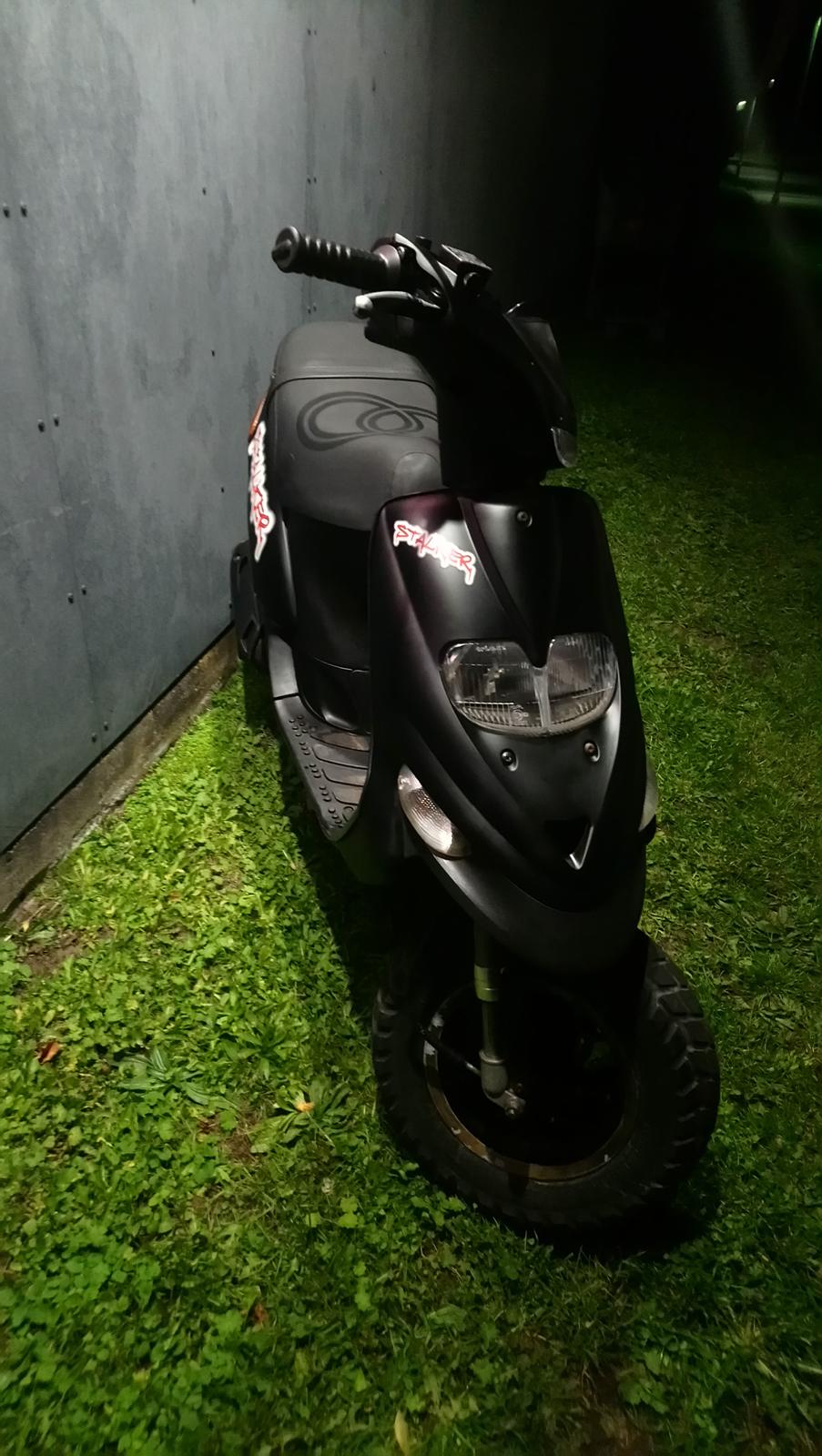 Gilera stalker 50 billede 4