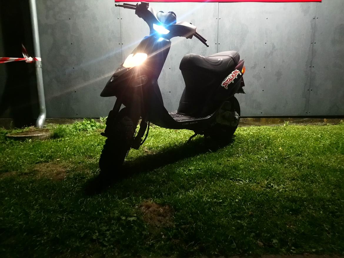 Gilera stalker 50 billede 2