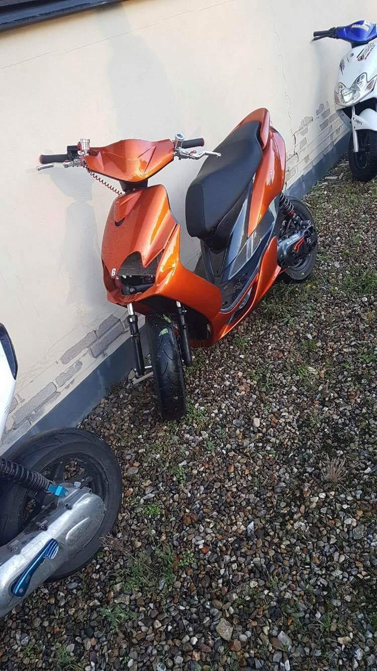 Yamaha Jog R Rox billede 6