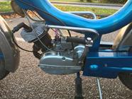 Monark Crescent Compact 1248 SOLGT Billeder Af Scootere 