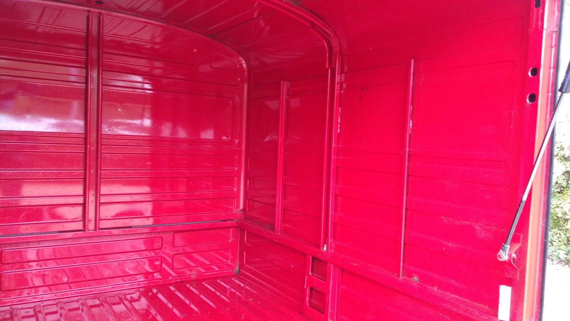 Piaggio APE 50 van (SOLGT) billede 18