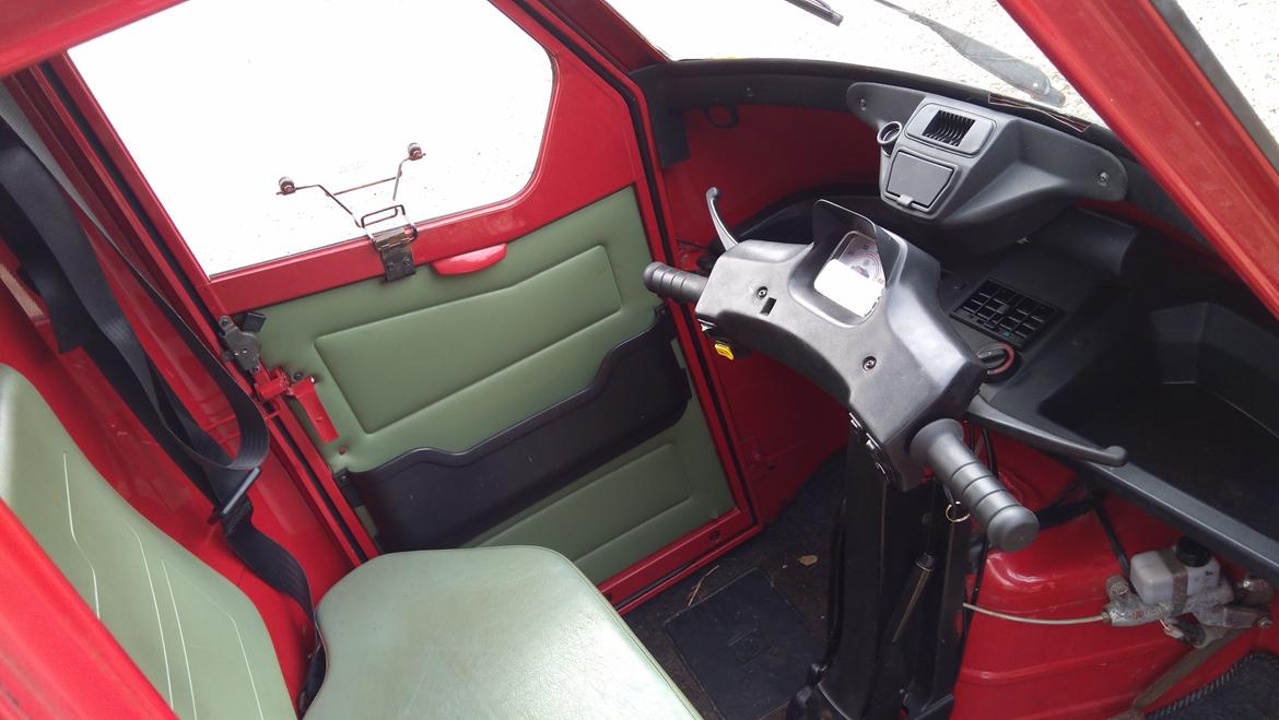 Piaggio APE 50 van (SOLGT) billede 11