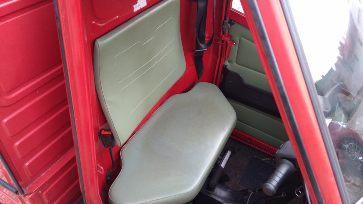 Piaggio APE 50 van (SOLGT) billede 12