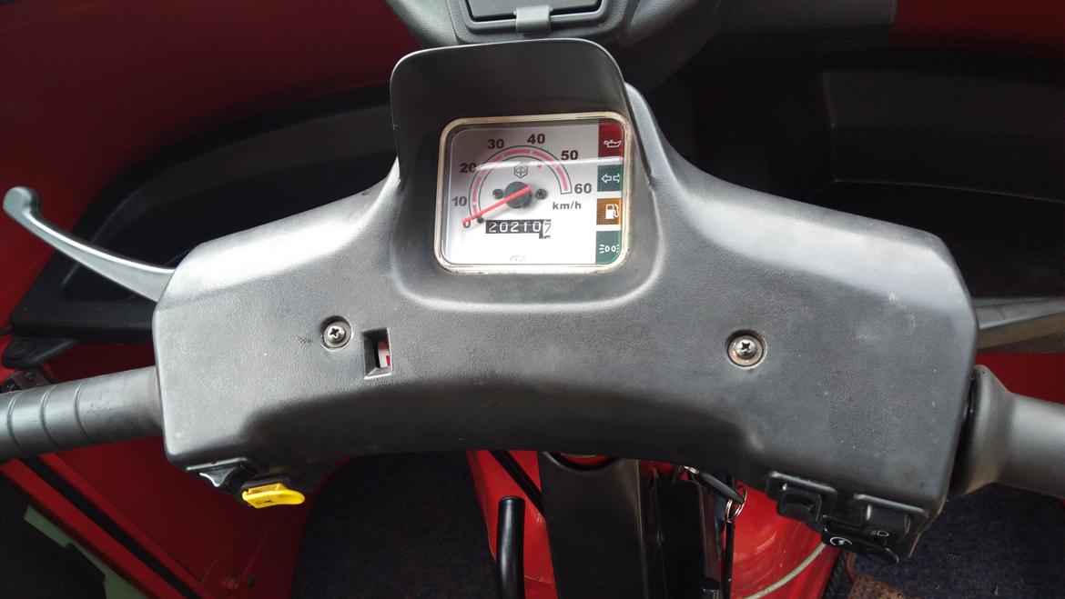 Piaggio APE 50 van (SOLGT) billede 13