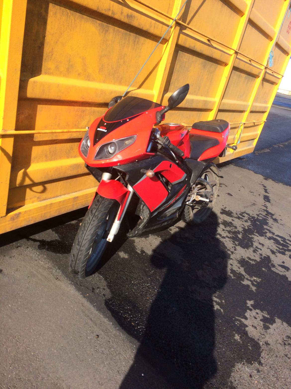 Rieju RS2 MATRIX (solgt) billede 3