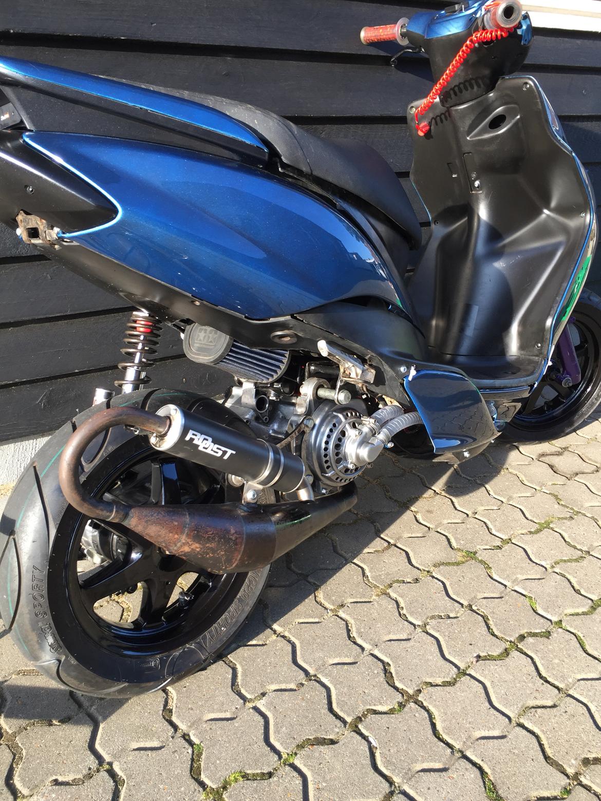 Yamaha Jog R (solgt) billede 5