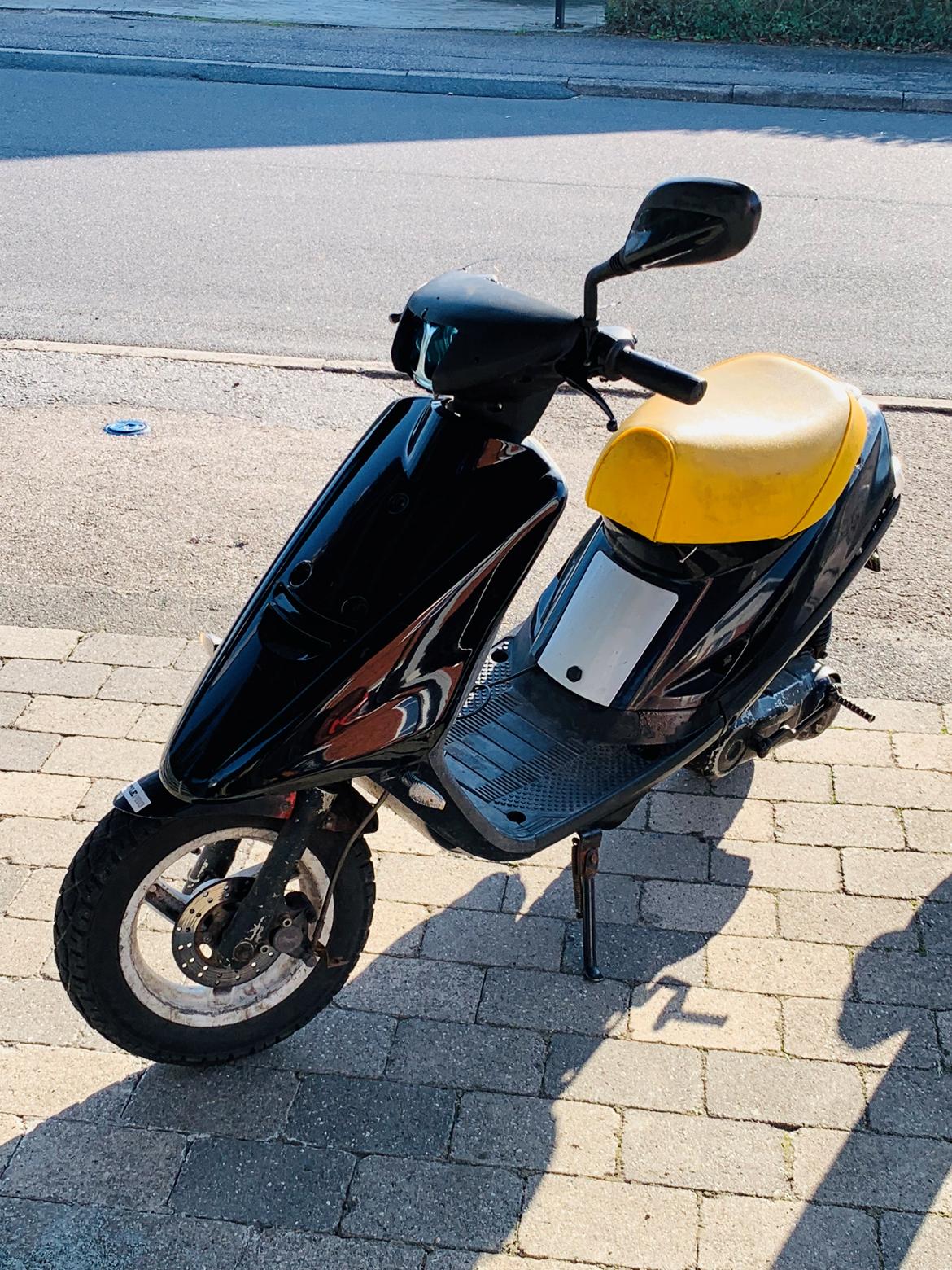 Yamaha jog as 70 cc billede 1