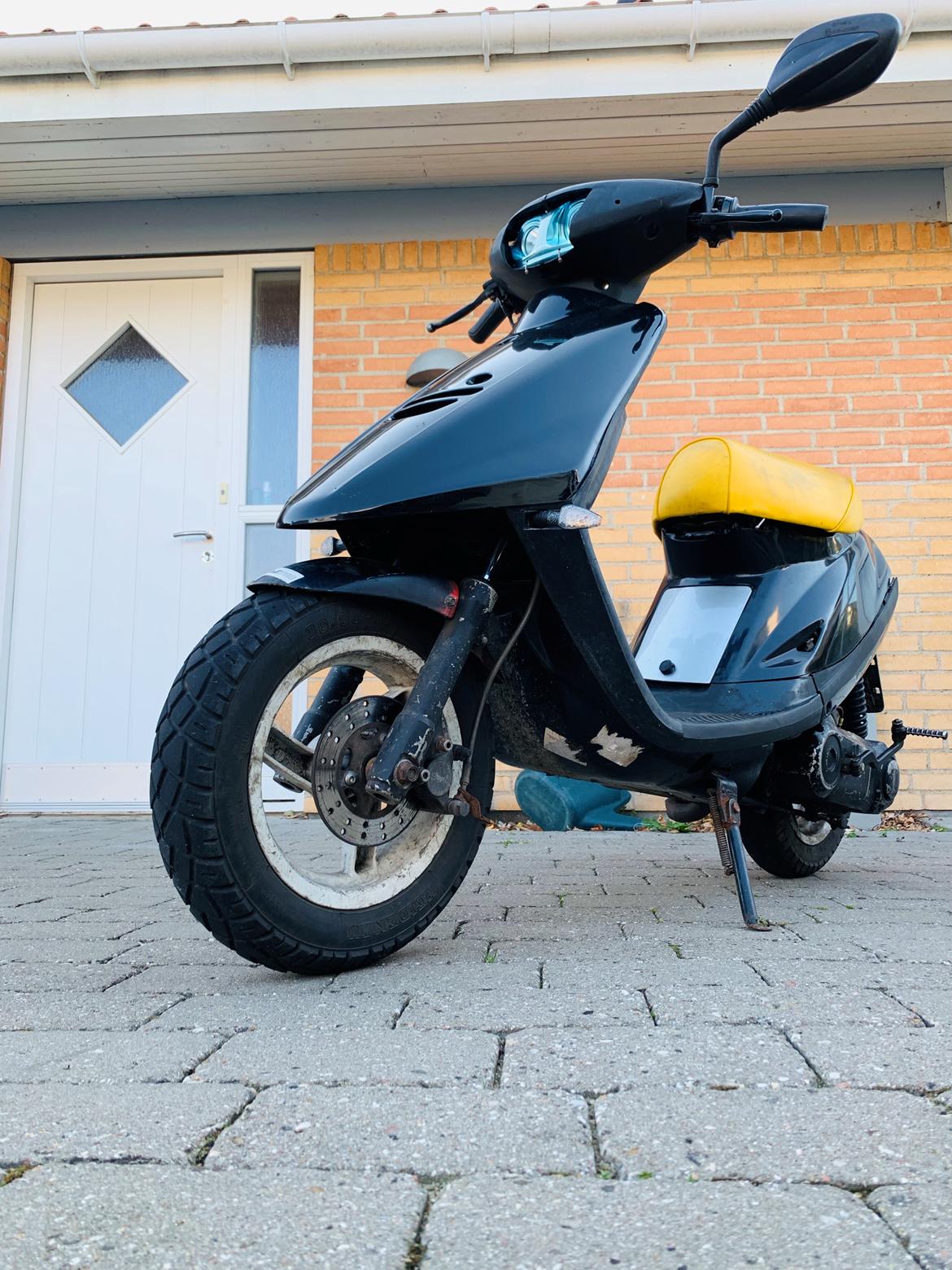 Yamaha jog as 70 cc billede 3