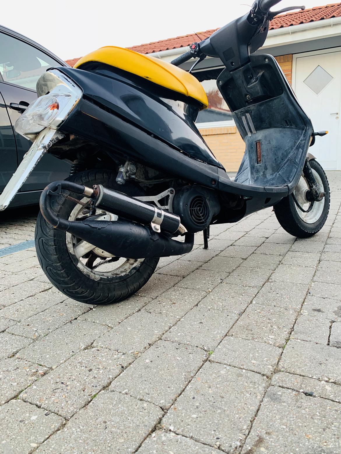 Yamaha jog as 70 cc billede 5