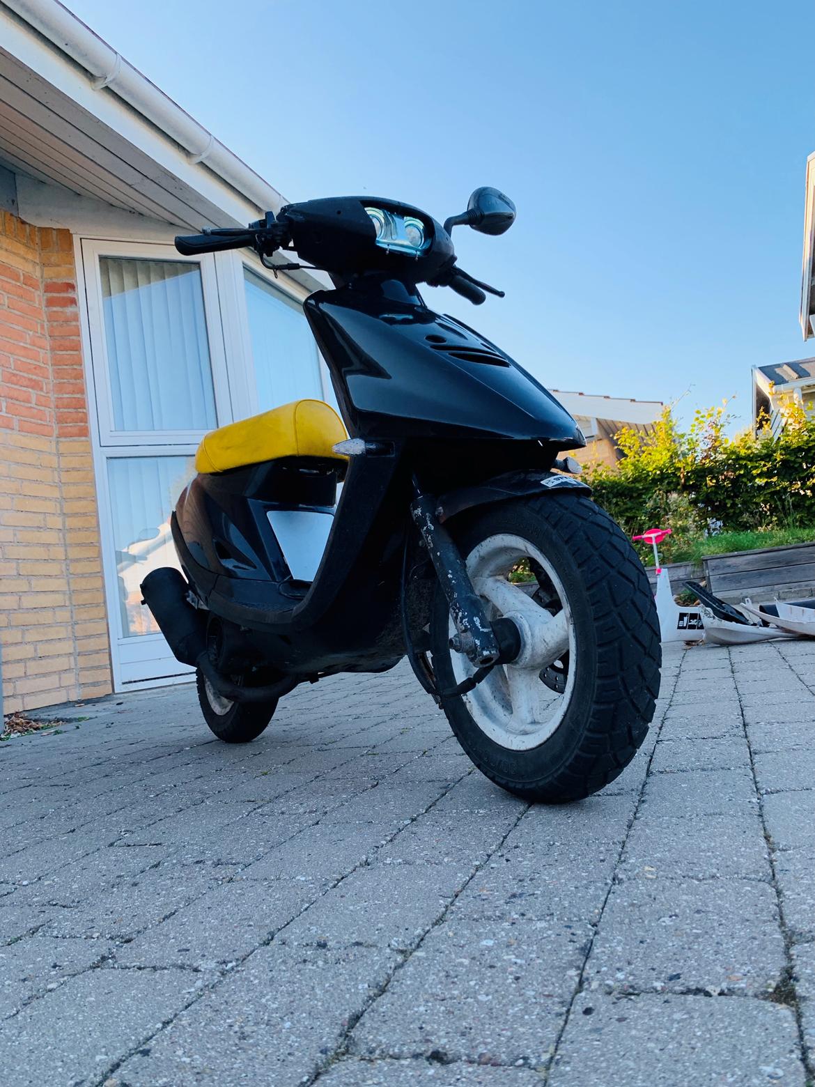 Yamaha jog as 70 cc billede 2