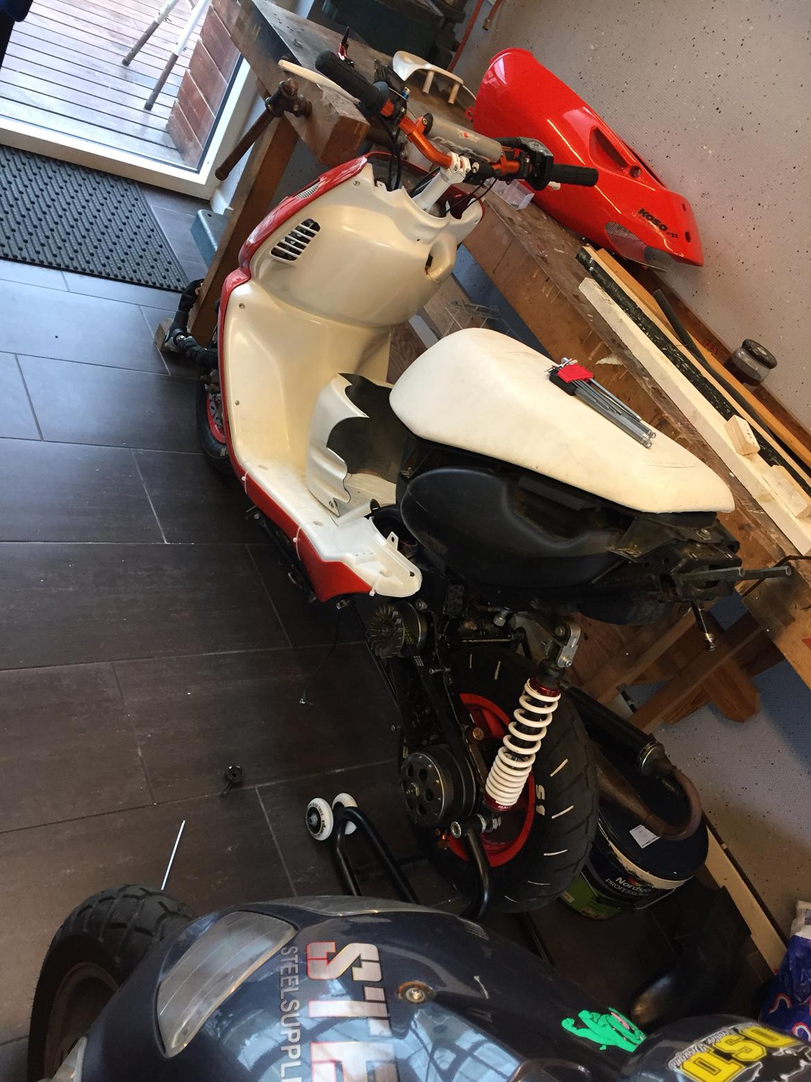 Aprilia Sonic GP(solgt) billede 13