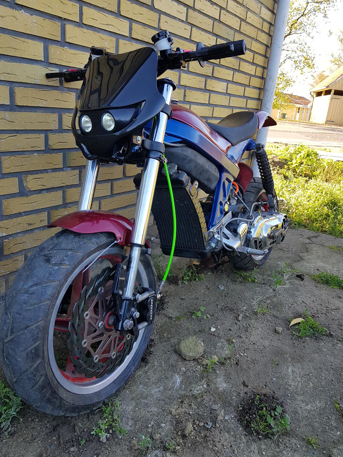 Suzuki Street/rox (solgt) billede 1