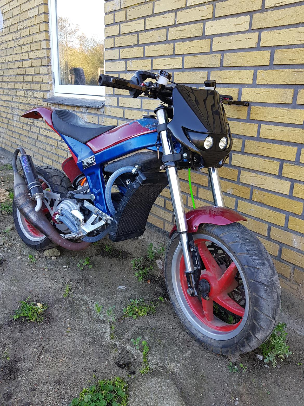 Suzuki Street/rox (solgt) billede 9