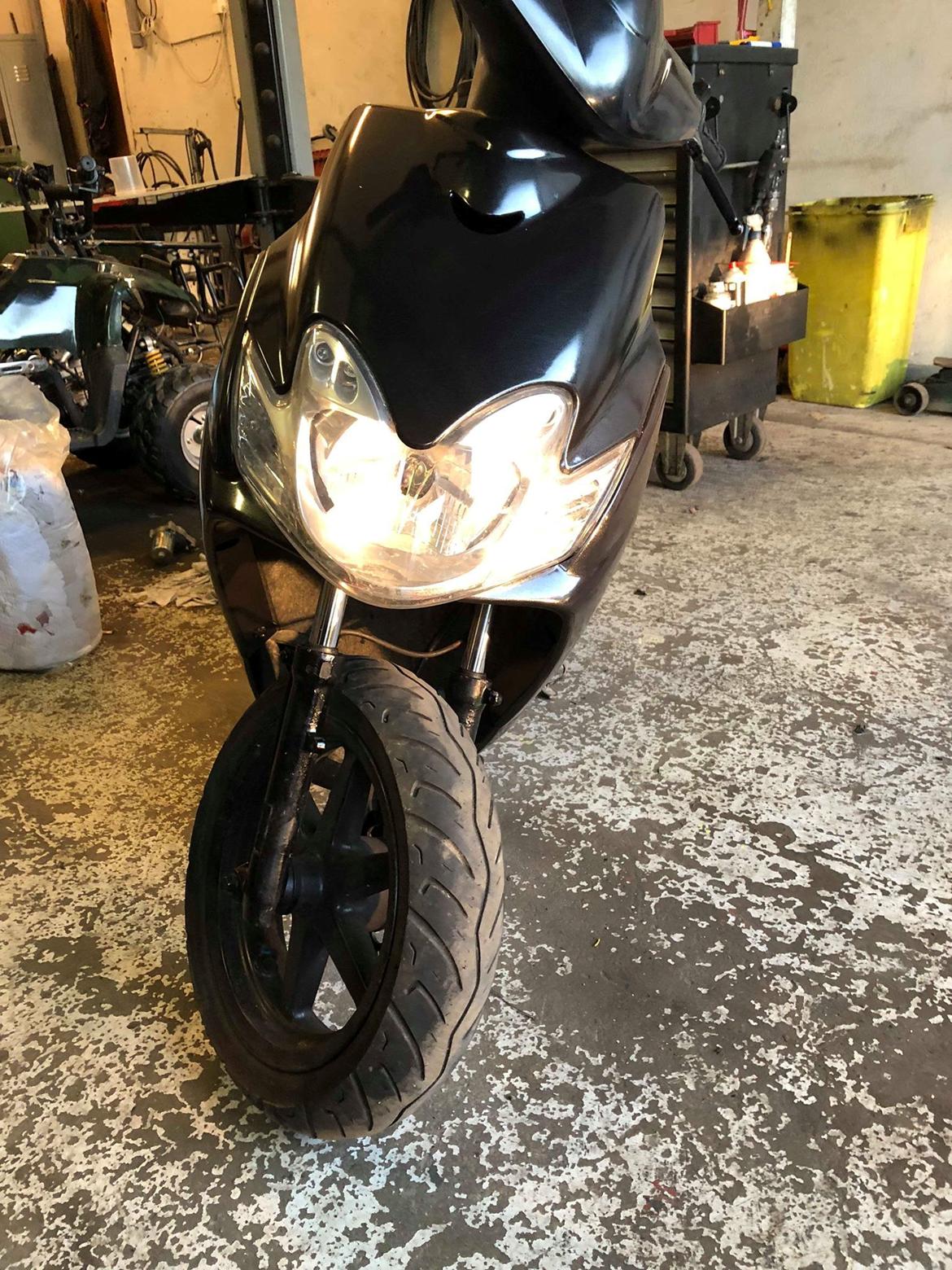 Yamaha Jog R billede 4