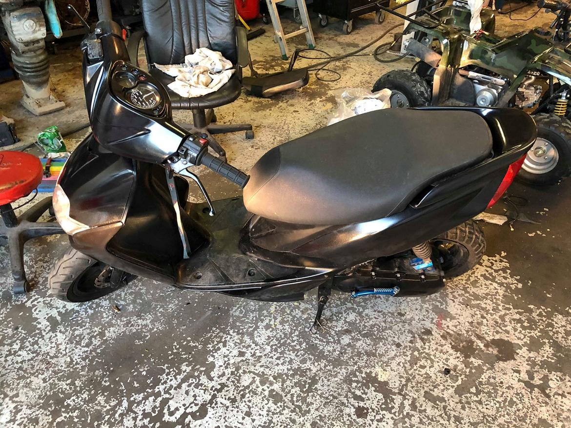 Yamaha Jog R billede 5