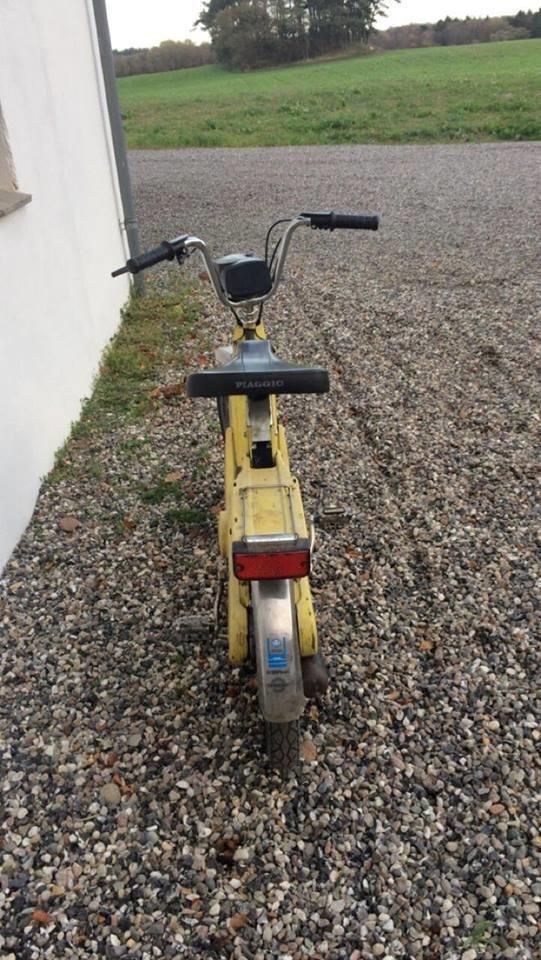 Piaggio Vespa Ciao (Citronen) - Billede fra da jeg købte den billede 11