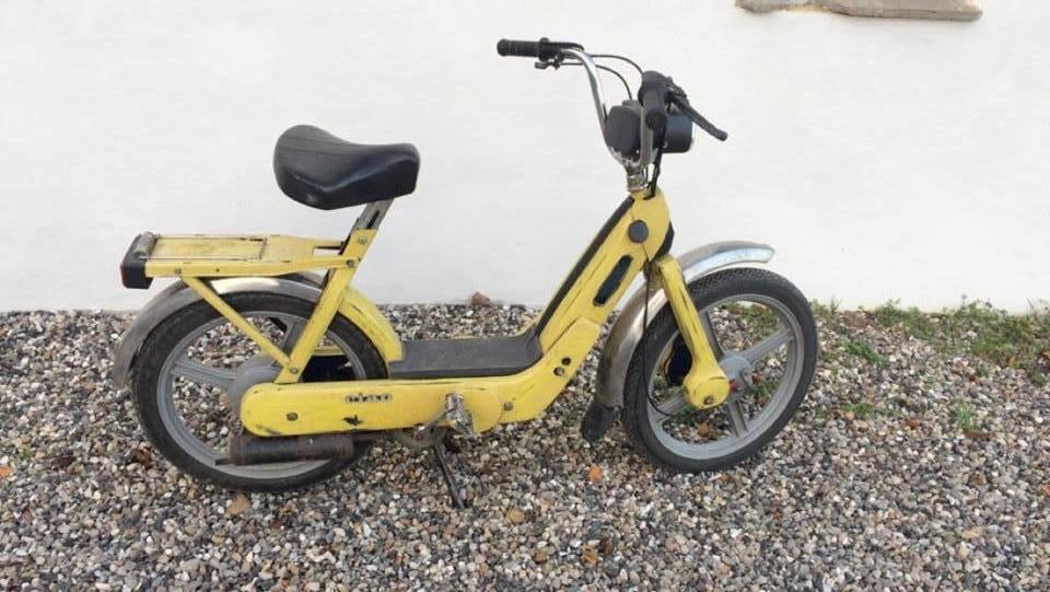Piaggio Vespa Ciao (Citronen) - Billede fra da jeg købte den billede 9