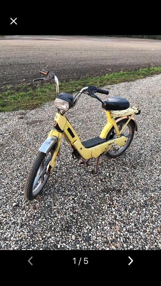 Piaggio Vespa Ciao (Citronen) - Billede fra da jeg købte den billede 8