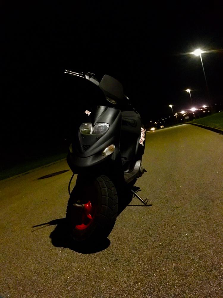 Gilera stalker 50 billede 7