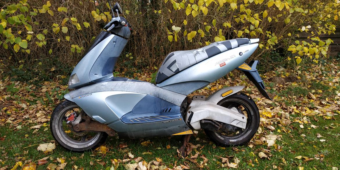 Aprilia Area 51 solgt billede 1