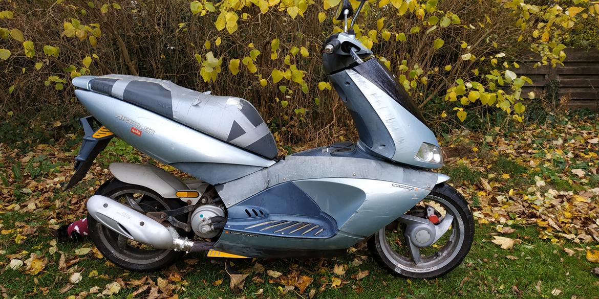 Aprilia Area 51 solgt billede 5