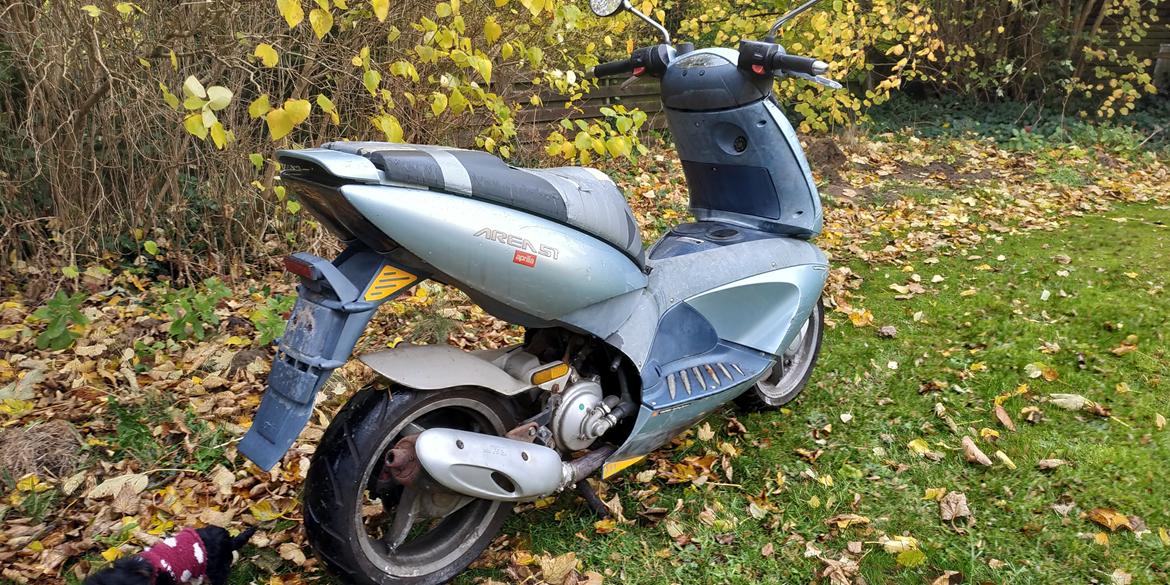 Aprilia Area 51 solgt billede 6