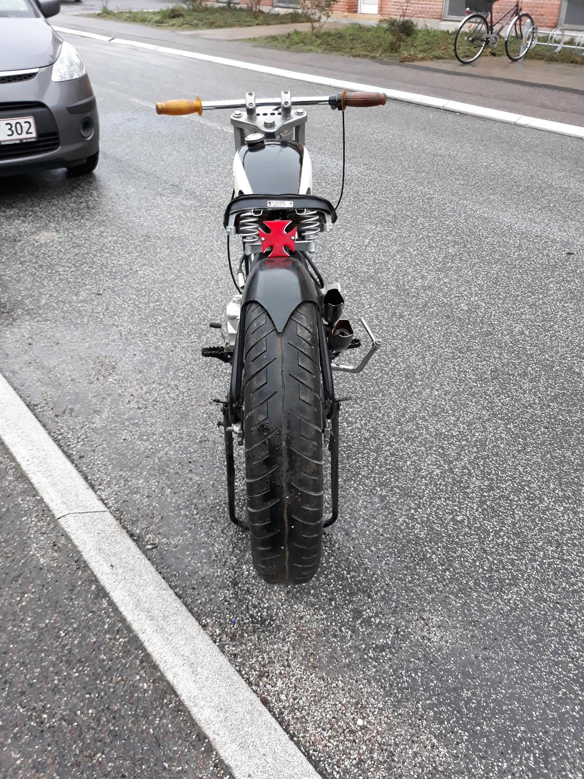 Sco V-Rod Bobber Solgt billede 8