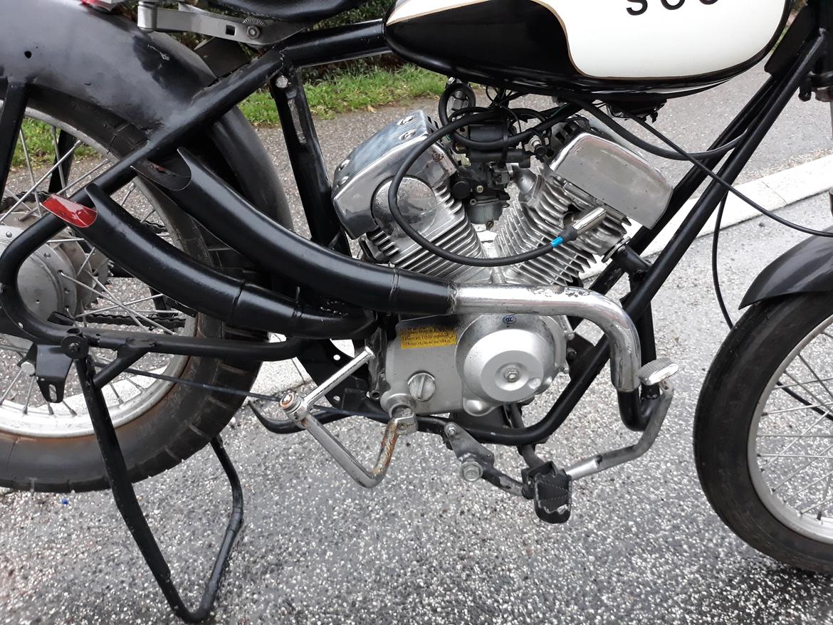 Sco V-Rod Bobber Solgt billede 11