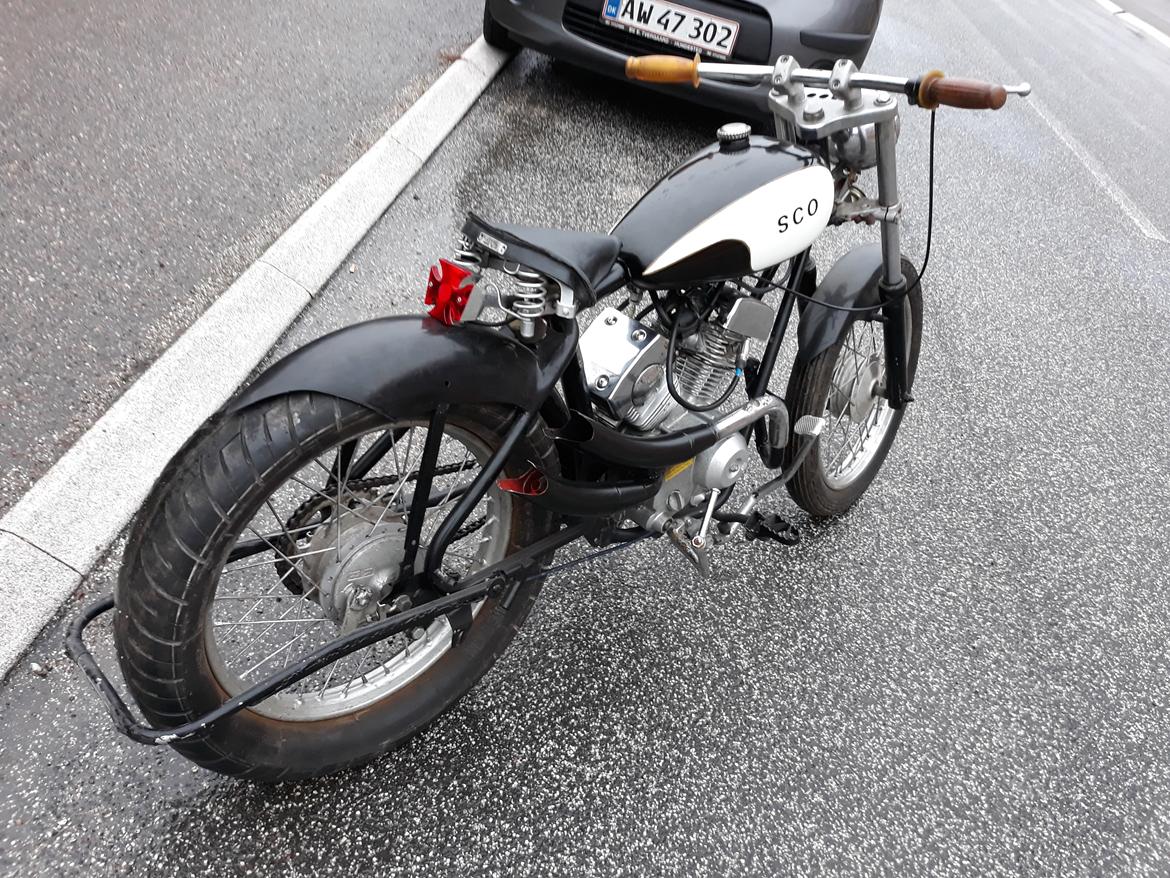 Sco V-Rod Bobber Solgt billede 6