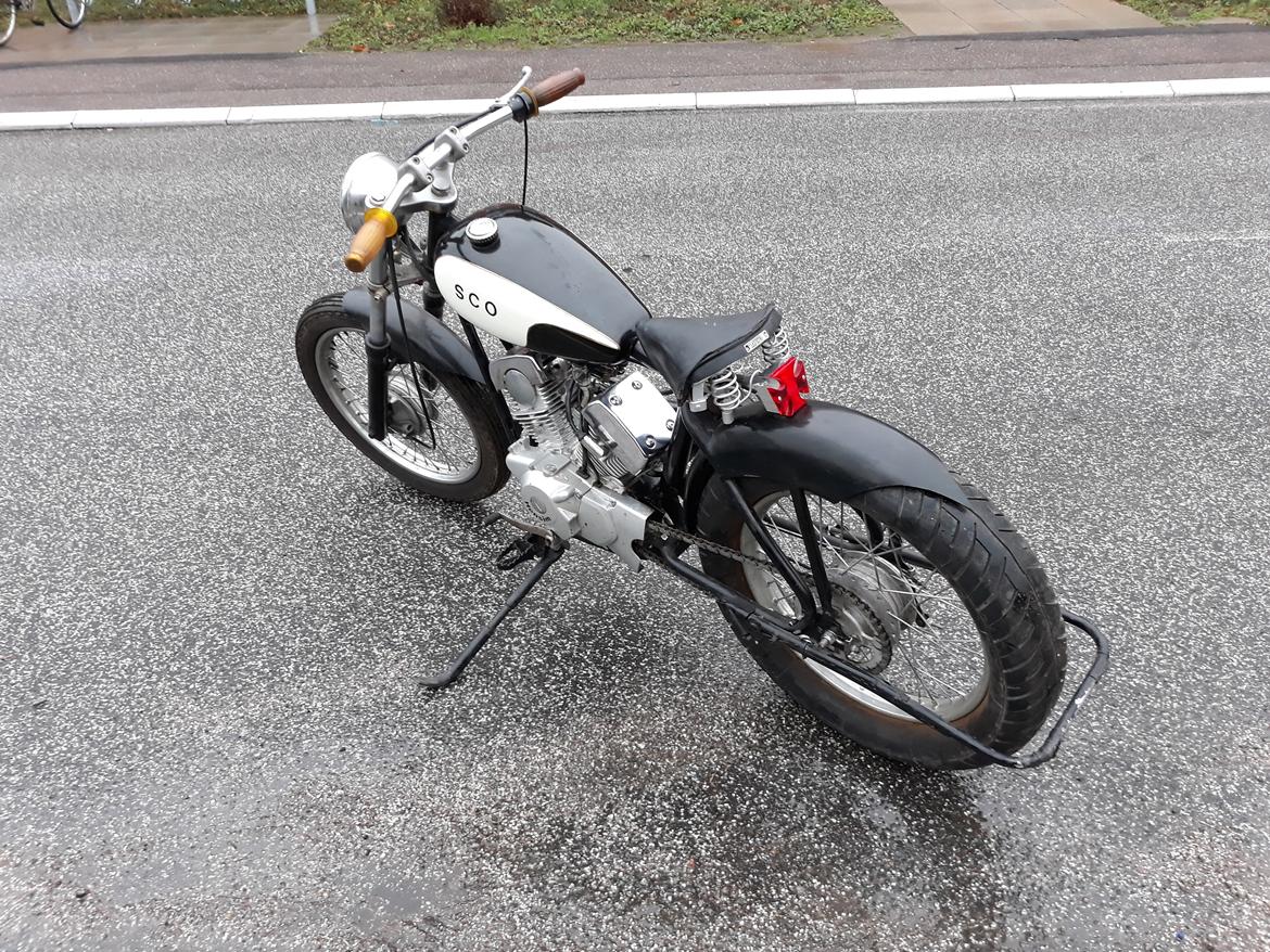 Sco V-Rod Bobber Solgt billede 3