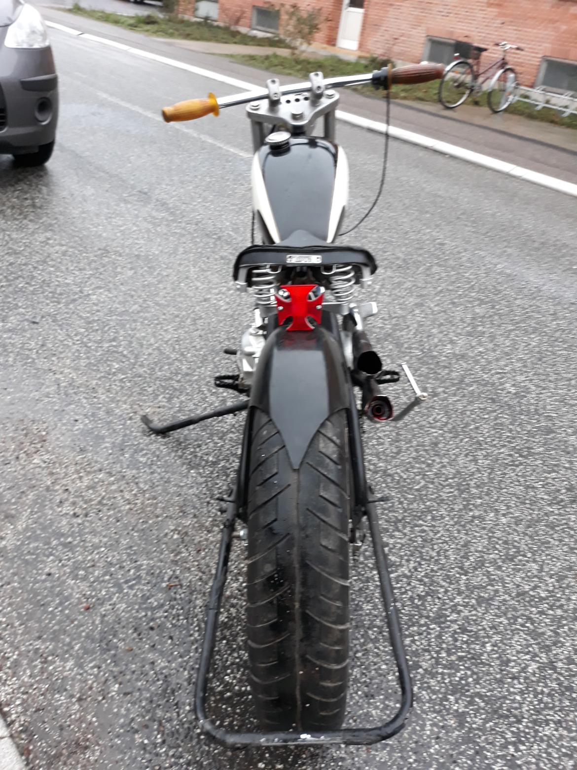 Sco V-Rod Bobber Solgt billede 7