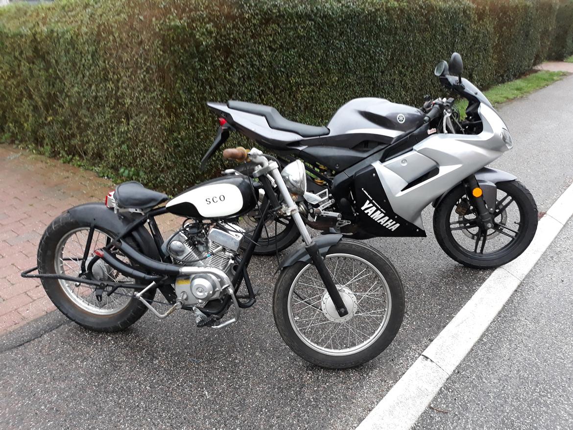 Yamaha TZR LC DD AM6 Solgt billede 1