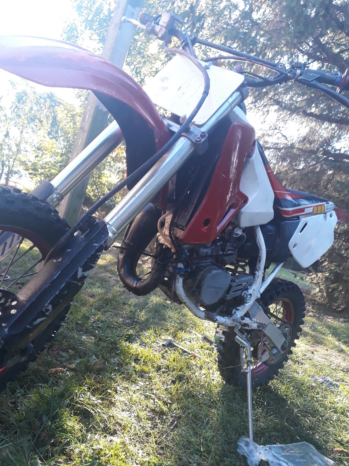 Honda 2001 CR80 billede 1