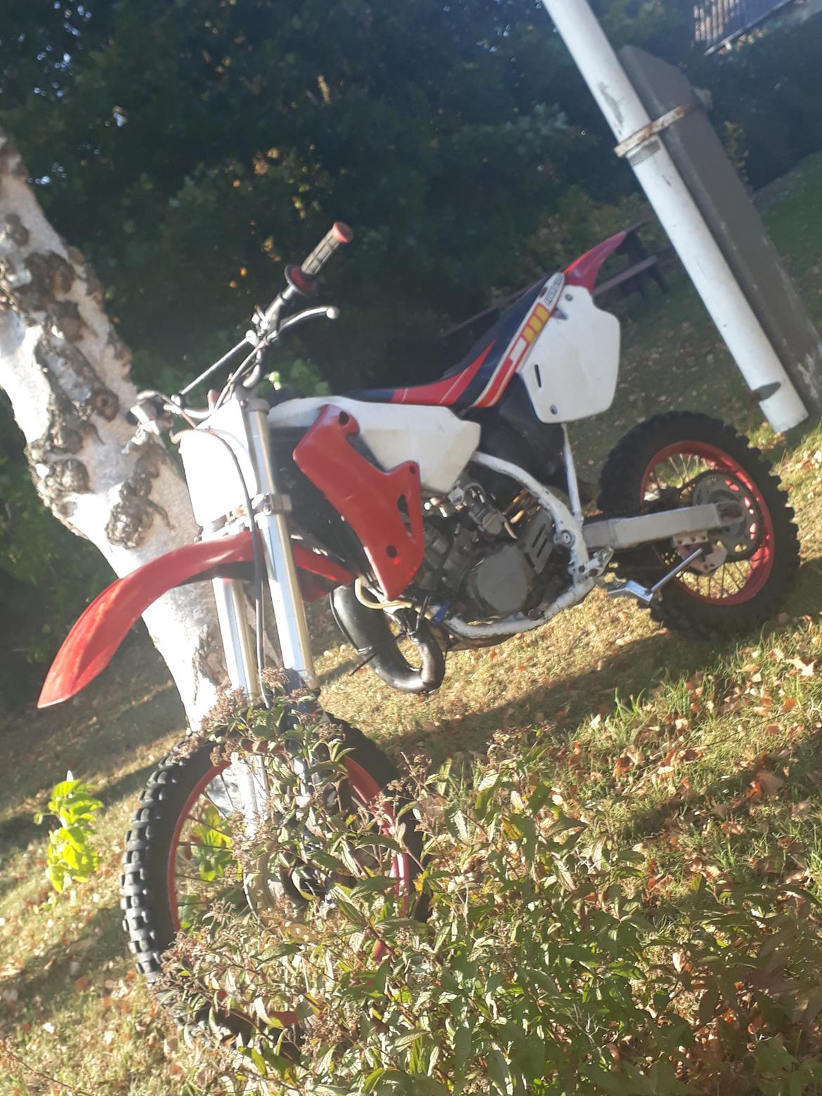 Honda 2001 CR80 billede 2