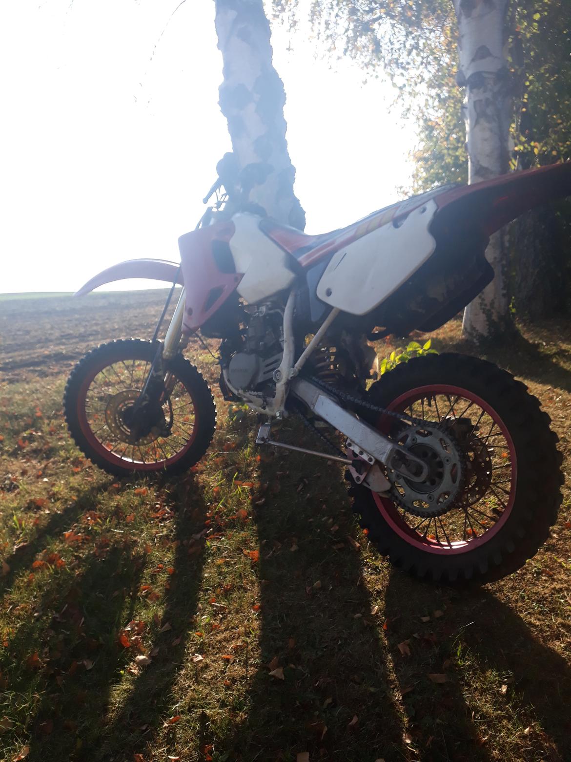 Honda 2001 CR80 billede 3